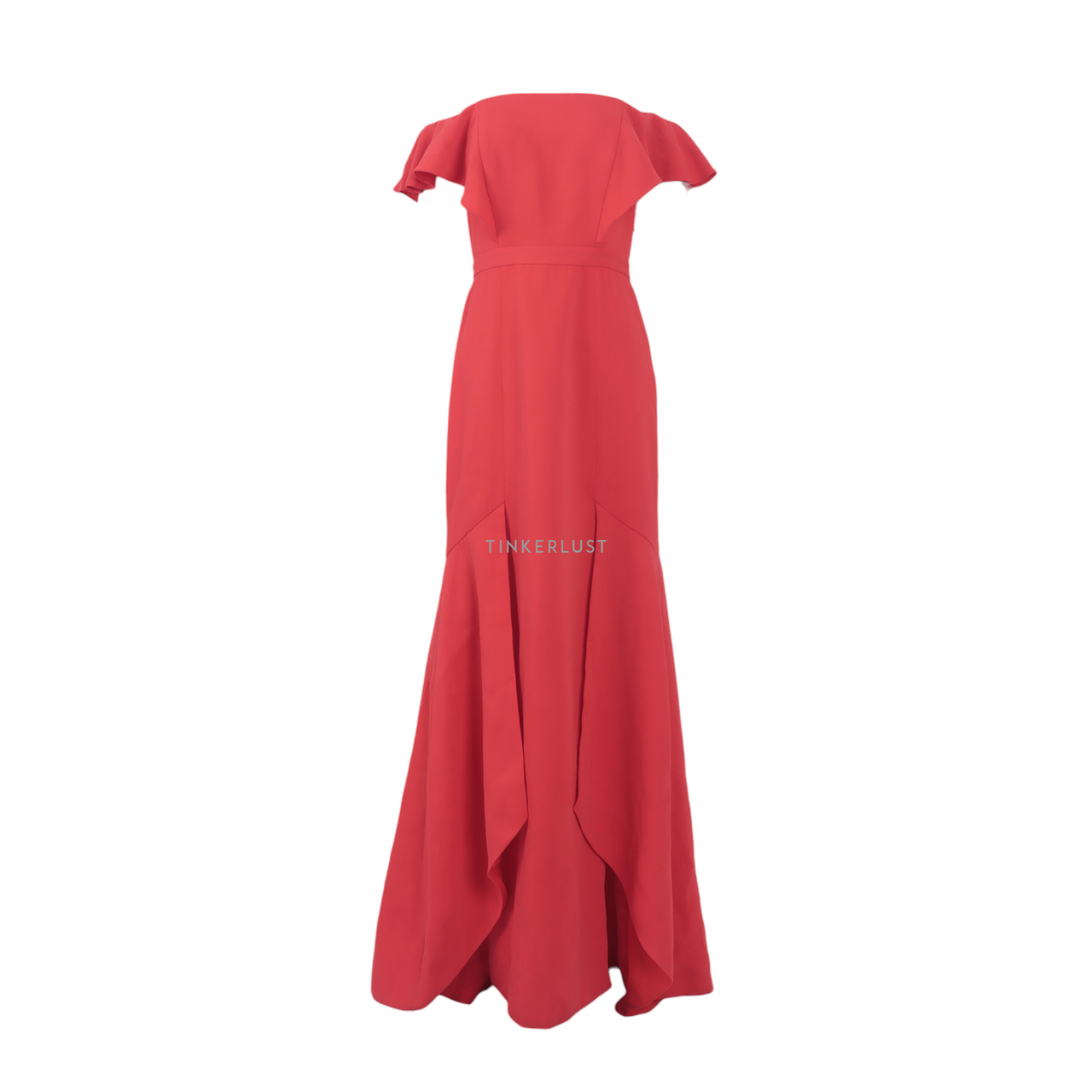 Bcbg red long dress hotsell